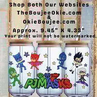 PJ Masks Double Sided Uv Dtr Wrap W0962
