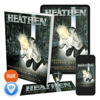Heathen - Breaking the Silence Guitar Book (Deluxe Print Edition + Digital Copy + GP Files)