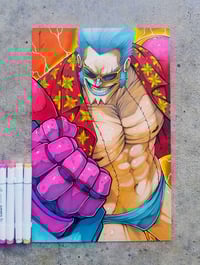 FRANKY SIGNED ORIGINAL ART