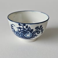 Image 1 of Antique Georgian Caughley 'Apple & Damson' Pattern Tea Bowl c.1785