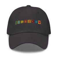 Image 4 of RUOK2DAY EMBROIDERED CUTOUTS DAD HAT - DEEP TONES