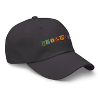 Image 5 of RUOK2DAY EMBROIDERED CUTOUTS DAD HAT - DEEP TONES