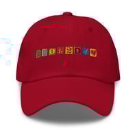 Image 3 of RUOK2DAY EMBROIDERED CUTOUTS DAD HAT - DEEP TONES