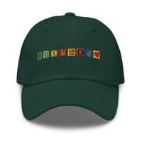 Image 2 of RUOK2DAY EMBROIDERED CUTOUTS DAD HAT - DEEP TONES
