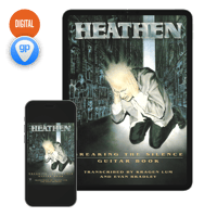Heathen - Breaking the Silence Guitar Book (eBook Edition + GP Files)