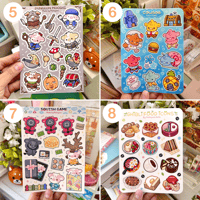 Image 3 of Fanart Sticker Sheets