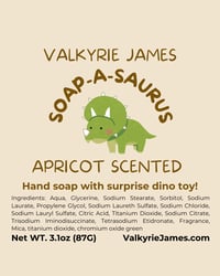 Image 1 of Soap-A-Saurus - Kid's Soap Bar