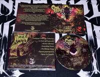 Image 3 of CRANIAL IMPLOSION  “In Path Of Perversity” CD 