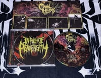 Image 4 of CRANIAL IMPLOSION  “In Path Of Perversity” CD 