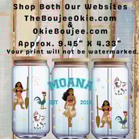 Moana Est 2016 Double Sided Uv Dtr Wrap W0670