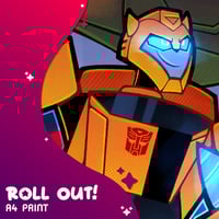 Image 1 of ROLL OUT | A4 PRINT
