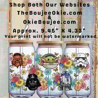Star Wars Double Sided Uv Dtr Wrap W0682