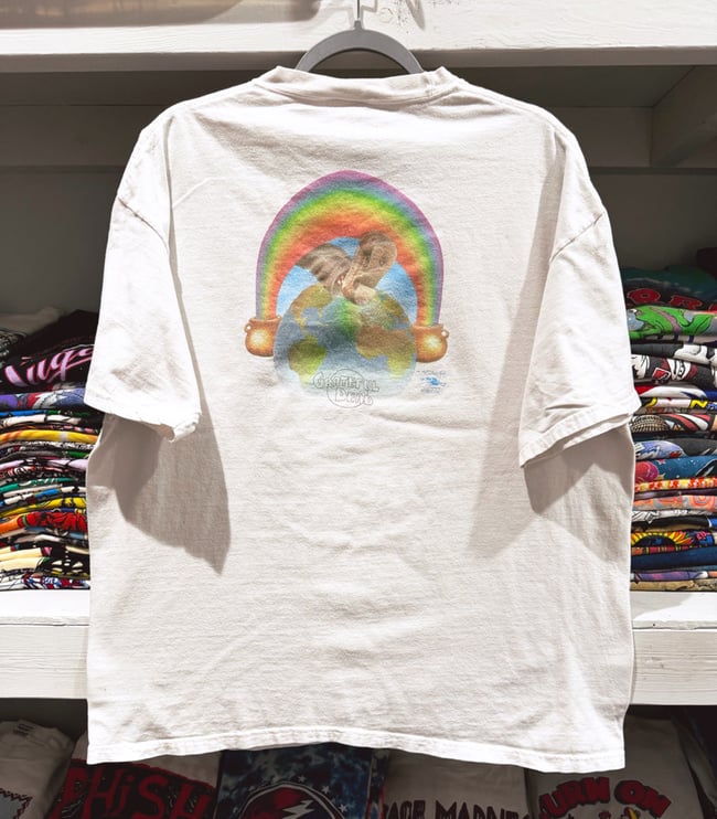 Grateful Dead 90s Ice Cream Kid T-Shirt - Size XL