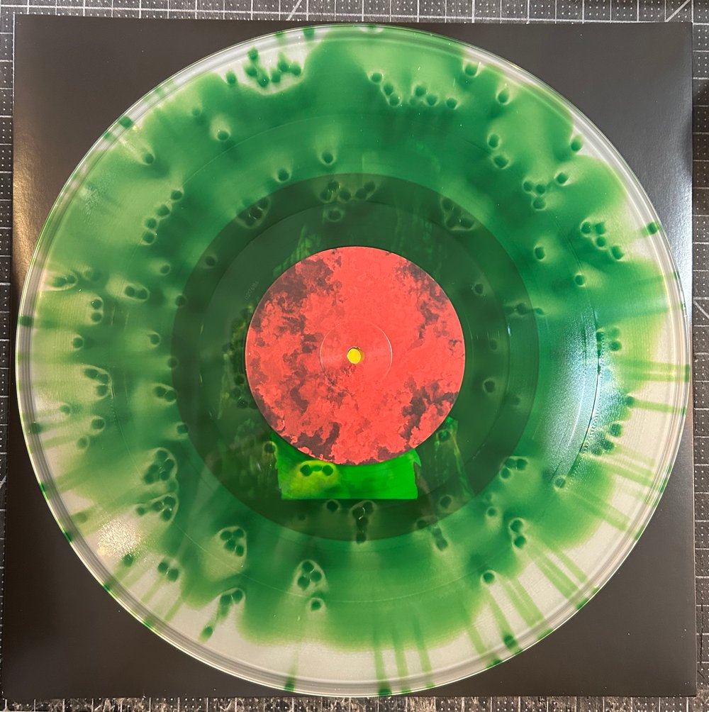 ELDER "Reflections Of A Floating World" 2LP 2025 REPRESS GREEN W/ CLEAR SPLATTER