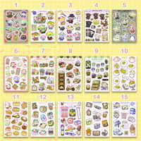 Image 1 of Bigger size sticker sheet