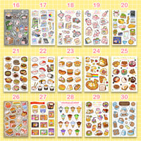 Image 2 of Bigger size sticker sheet