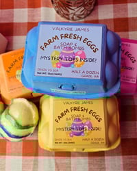 Image 1 of Easter Egg Carton - Soap & Bath Bombs
