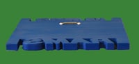 Image 14 of Los Angeles Rams Hand Crafted NFL 3D Wooden Team Logo 2