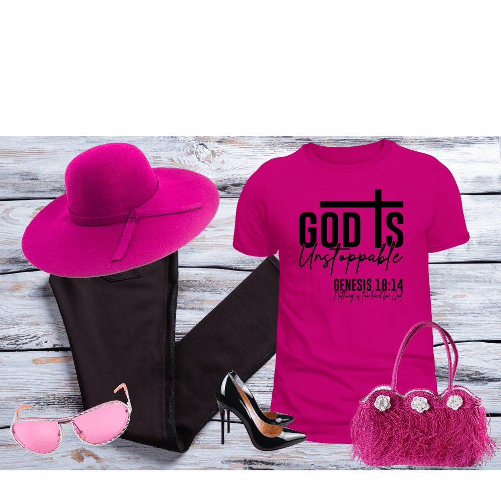 Image of God is Unstoppable , Nothing is too hard for god. 