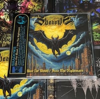 Image 2 of SHADOWS  “Alive For Blood  / Into The Nightmare Demo”  CD