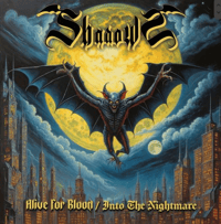 Image 1 of SHADOWS  “Alive For Blood  / Into The Nightmare Demo”  CD