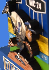 Image 7 of Los Angeles Dodgers 3D Wooden Diorama Cartooning Wall Hanging Décor