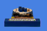 Image 16 of Los Angeles Dodgers 3D Wooden Diorama Cartooning Wall Hanging Décor