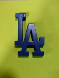 Image 19 of Los Angeles Dodgers 3D Wooden Diorama Cartooning Wall Hanging Décor