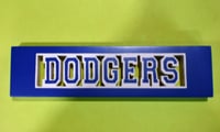 Image 20 of Los Angeles Dodgers 3D Wooden Diorama Cartooning Wall Hanging Décor
