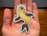 Image 2 of Fur Sealion Sticker