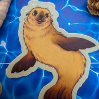 Image 3 of Fur Sealion Sticker