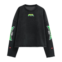 NARVI FLOTIN GRAFFITI GRAPHIC  SWEATER 