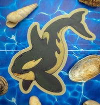 Image 1 of Orca Sticker