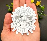 Image 2 of T4T Deer Sticker