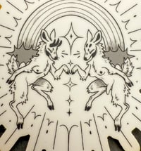 Image 3 of T4T Deer Sticker