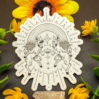 Image 1 of T4T Deer Sticker