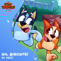 Image 1 of OH, BISCUITS! | A4 PAGE