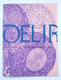 Image 1 of "DELIRIUM: A Secret Word No.2" - RISO booklet