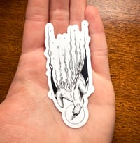 Image 3 of Stardust Gannet Sticker