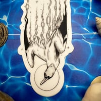 Image 2 of Stardust Gannet Sticker