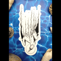 Image 1 of Stardust Gannet Sticker