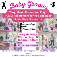 Baby Groove: 5 months to 14 months