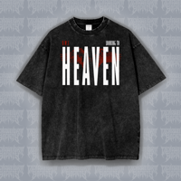 Image 1 of Hell Bound Oversize Snow Washed Tee