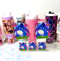 Image 4 of Choice of 20 Mini Tumbler Keychain Uv Dtf Wraps 20 To Choose From