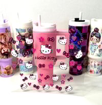 Image 5 of Choice of 20 Mini Tumbler Keychain Uv Dtf Wraps 20 To Choose From