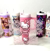 Image 7 of Choice of 20 Mini Tumbler Keychain Uv Dtf Wraps 20 To Choose From