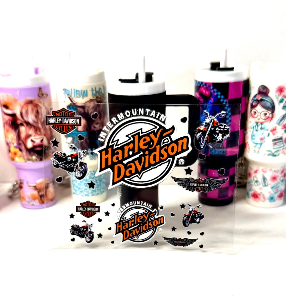 Image of Uv Dtf Wraps for Mini Tumbler Keychains 25 To Choose From