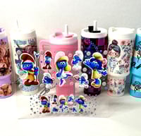 Image 11 of Choice of 20 Mini Tumbler Keychain Uv Dtf Wraps 20 To Choose From