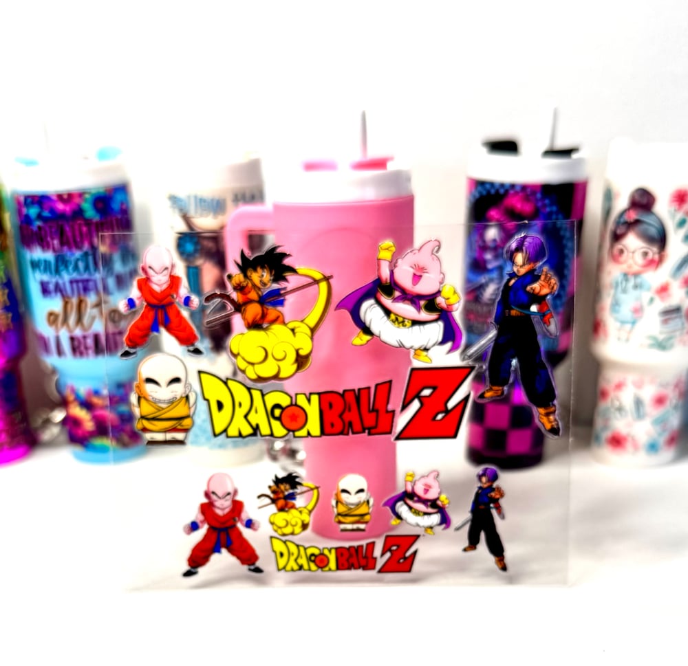 Image of Uv Dtf Wraps for Mini Tumbler Keychains 25 To Choose From