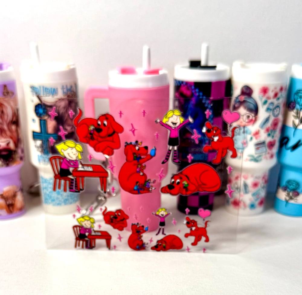 Image of Uv Dtf Wraps for Mini Tumbler Keychains 25 To Choose From